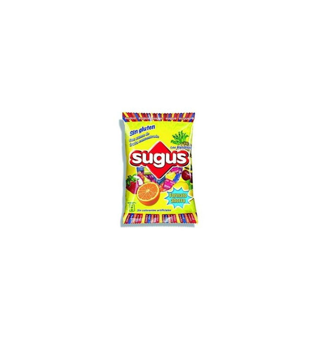 Producto Sugus - Caramelos blandos con zumo de fruta