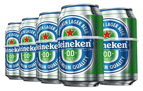 Place Heineken 00 Cerveza - Pack de 8 Latas x 330 ml -