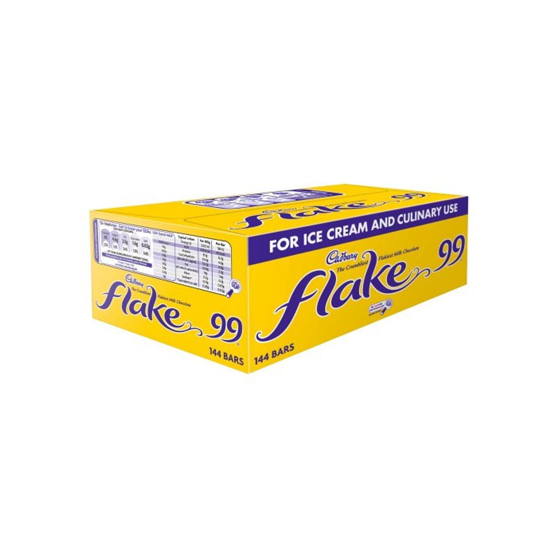 Producto Cabury - Barra Individual Flake 99