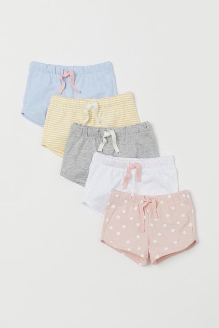 Productos Pack de 5 pantalones cortos