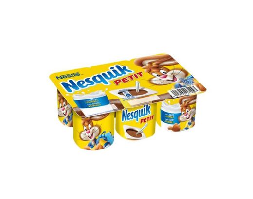 Iogurte de Chocolate Nesquik