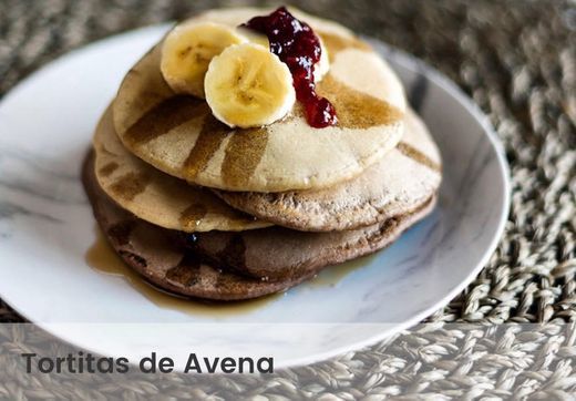 Fashion Tortitas de avena 