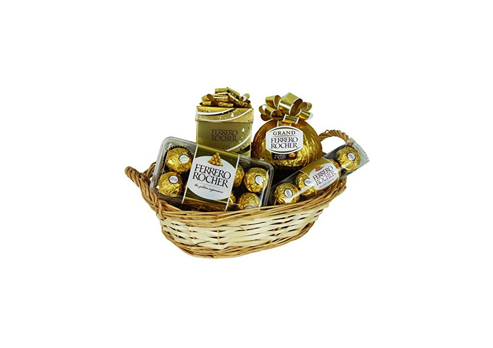 Product Cesta de Navidad con Ferrero Rocher