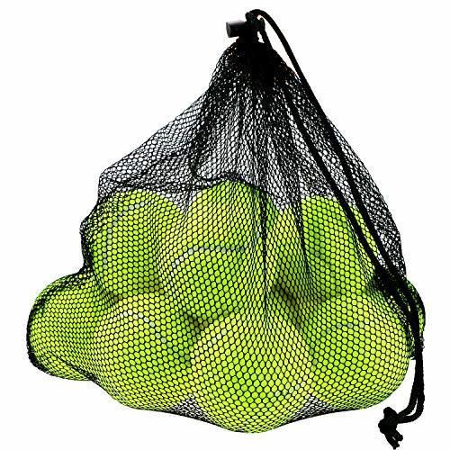 Philonext 12 PCS pelotas de tenis con bolsa de malla de transporte