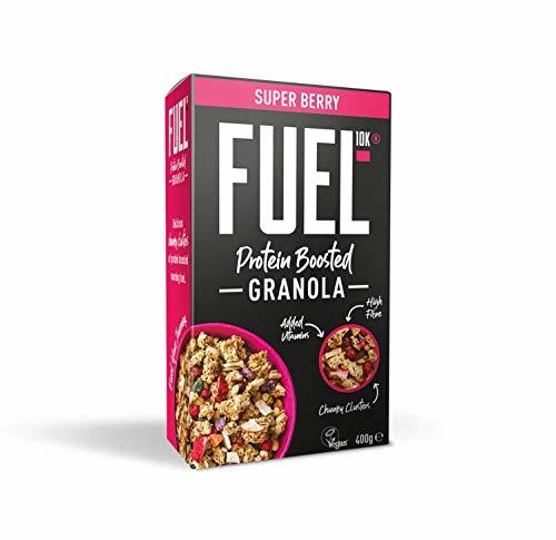 Product Muesli crujiente con aporte adicional de proteínas FUEL10K con frutas