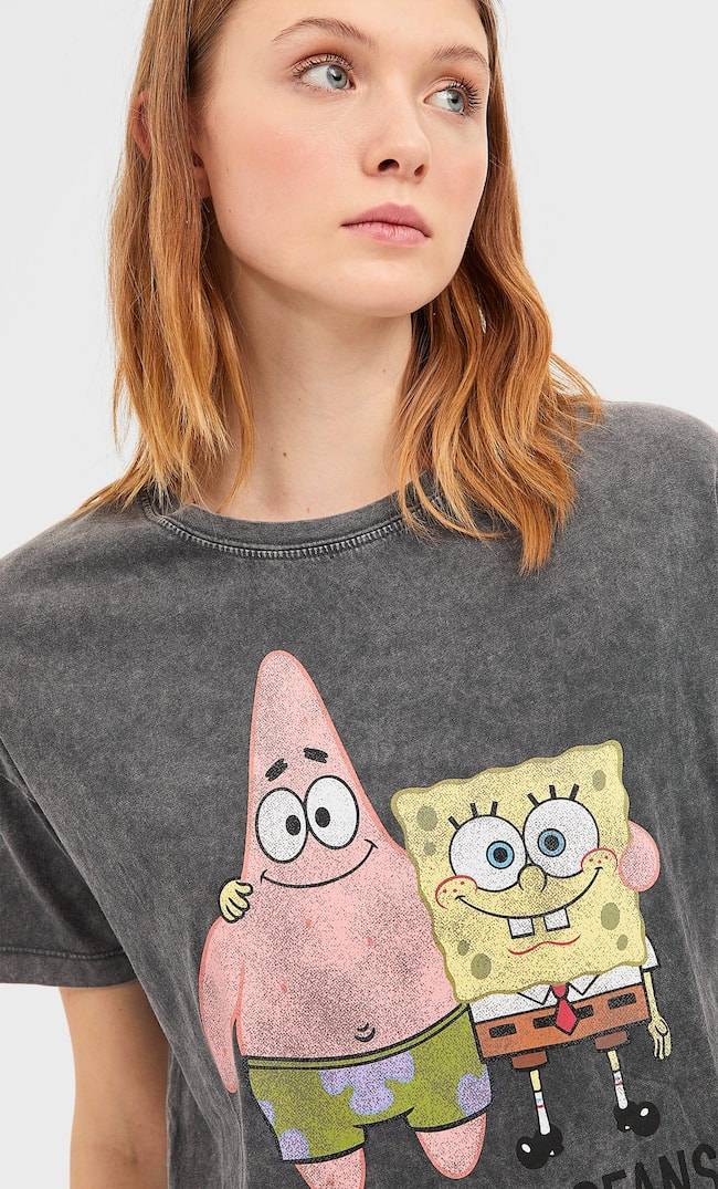 Producto T-shirt SpongeBob e Patrick