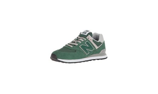 New Balance 574, Zapatillas para Hombre, Verde