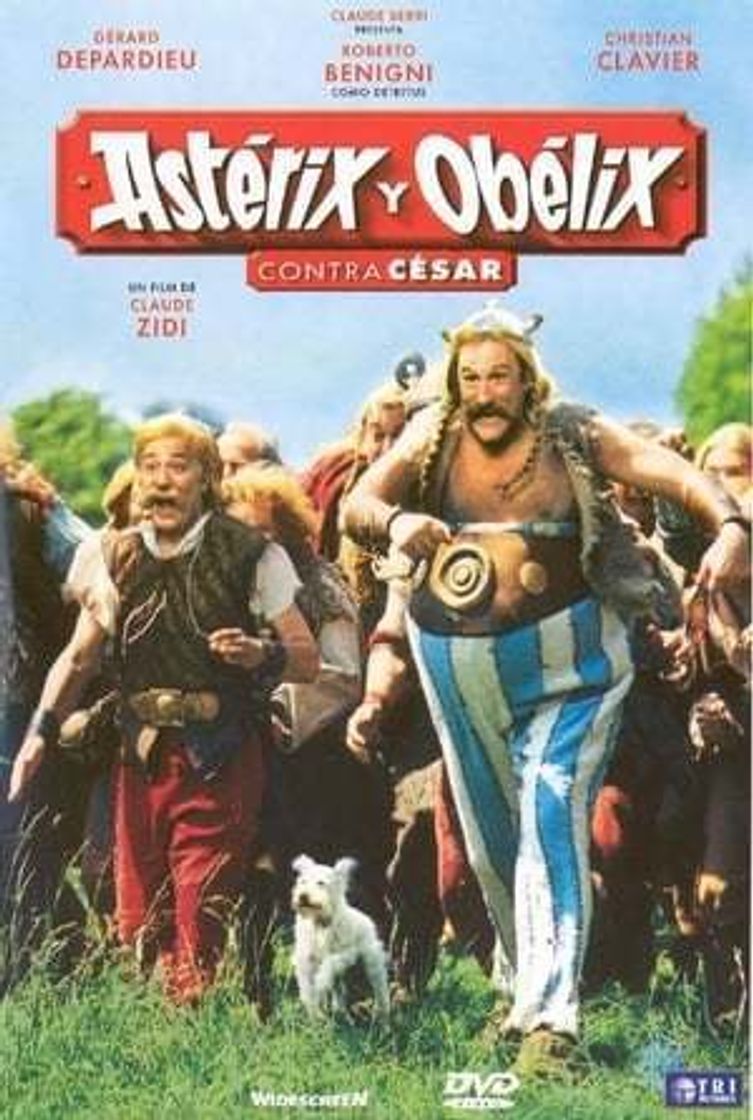 Película Astérix y Obélix contra César