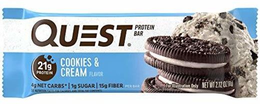 Quest Nutrition Quest Bars Cookies & Cream