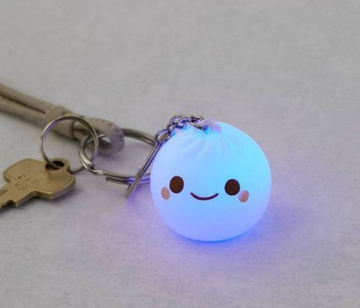 Smoko Light-Up Dumpling Keychain
