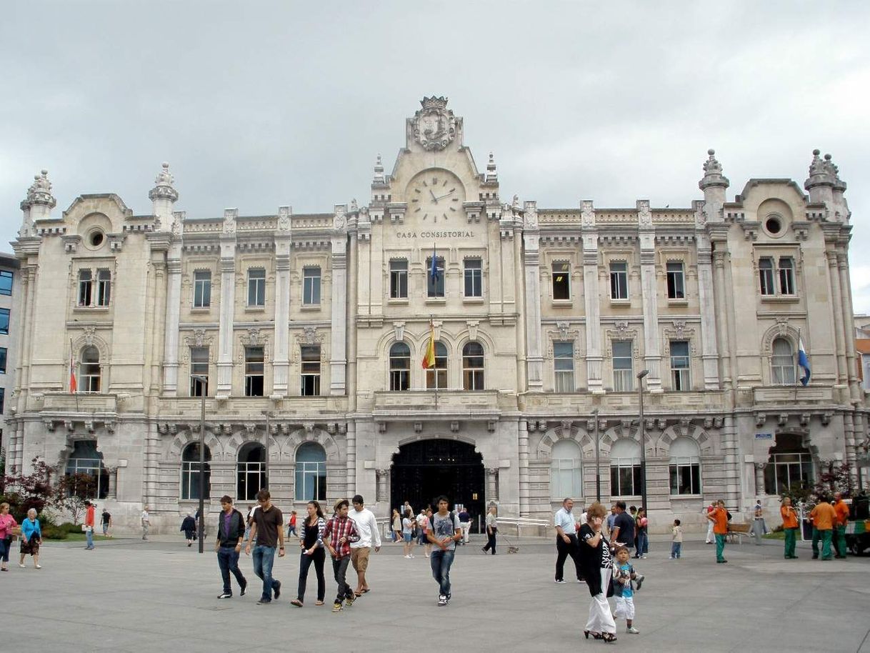 Lugar Ayuntamiento De Santander