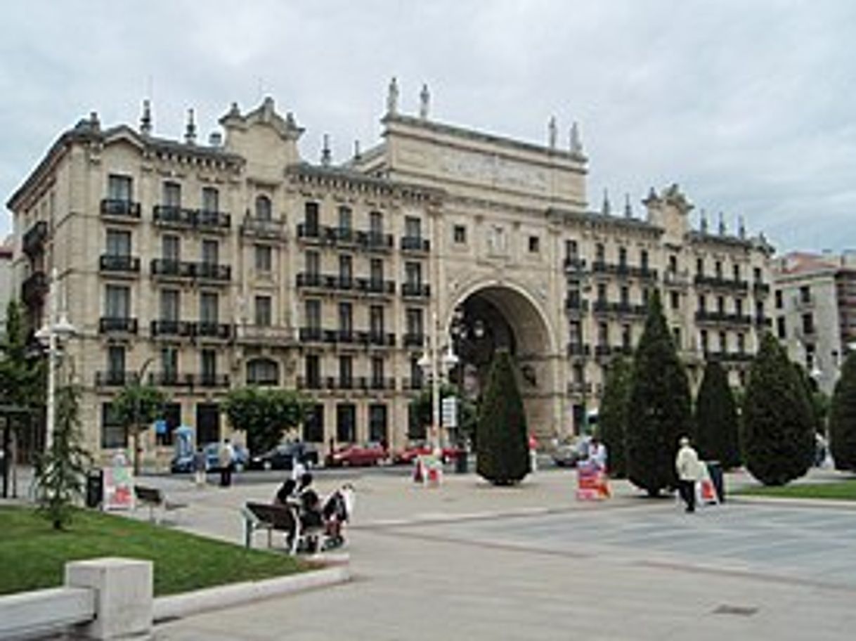 Place Edificio Banco de Santander