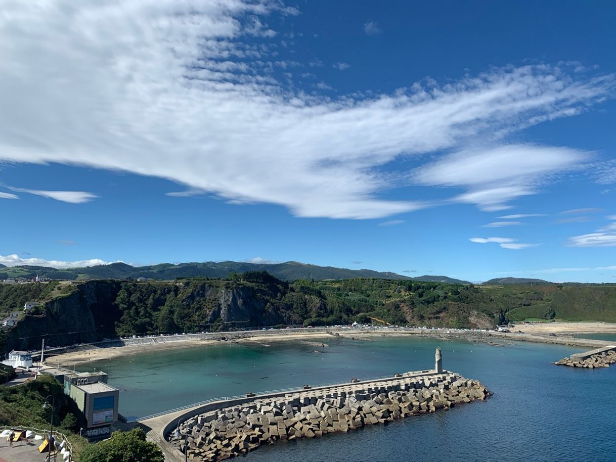 Lugar Luarca