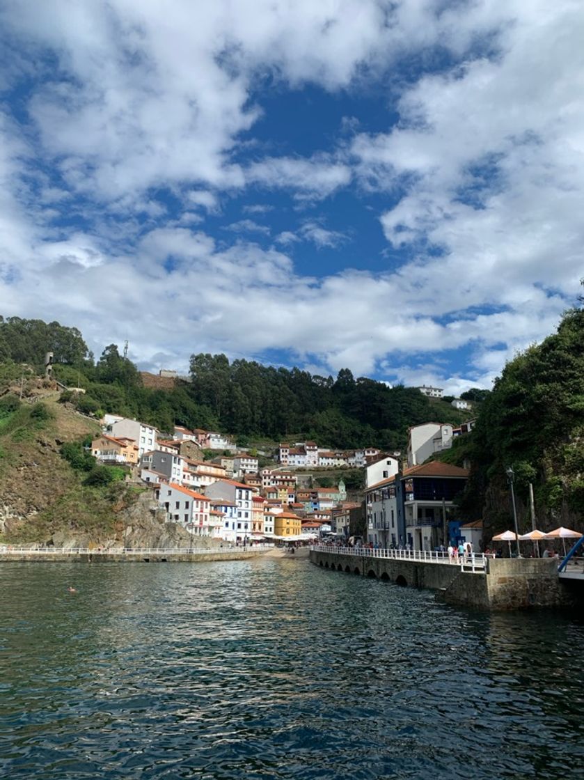 Lugar Cudillero