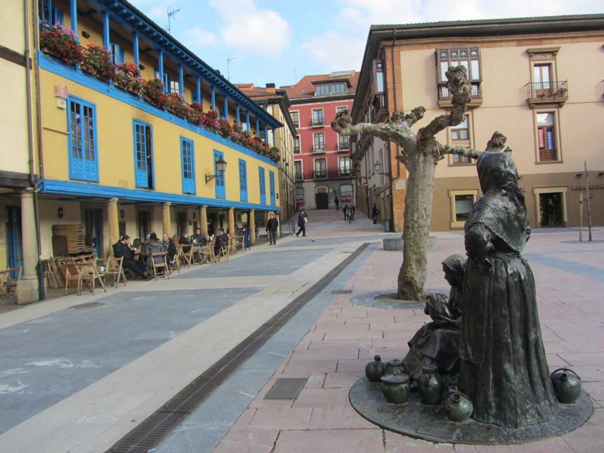 Place Plaza del Fontán