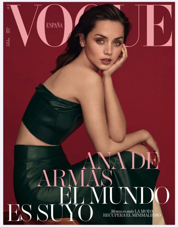 Fashion Revista Vogue abril 2020