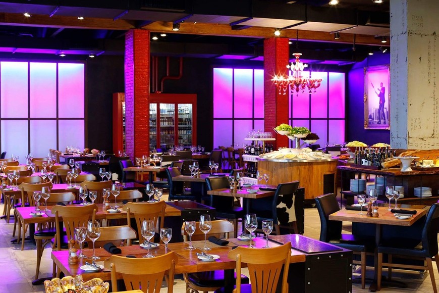 Restaurantes Barra Grill