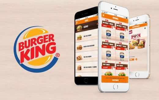 BURGER KING® MOBILE APP