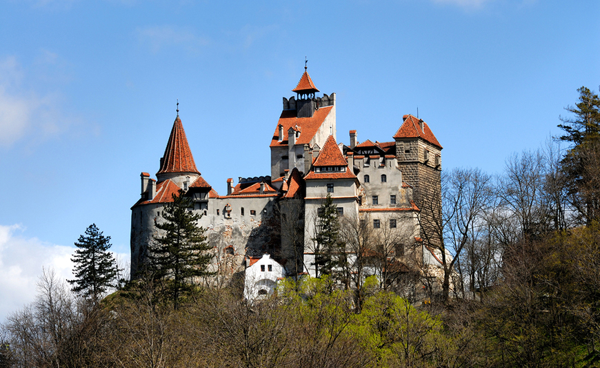 Lugar Castelo do dracula