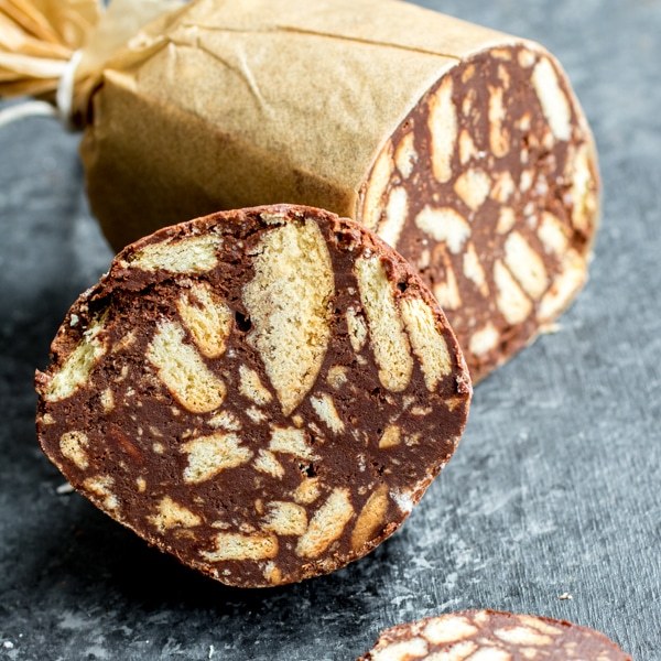 Salame de chocolate