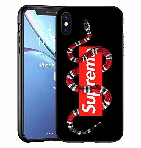 Social Toxdi GG Logo iPhone XS MAX Funda, Carcasa Silicona Protector Anti-Choque Ultra-Delgado