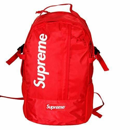 Supreme Spain - Mochila Casual Unisex Rojo Rot