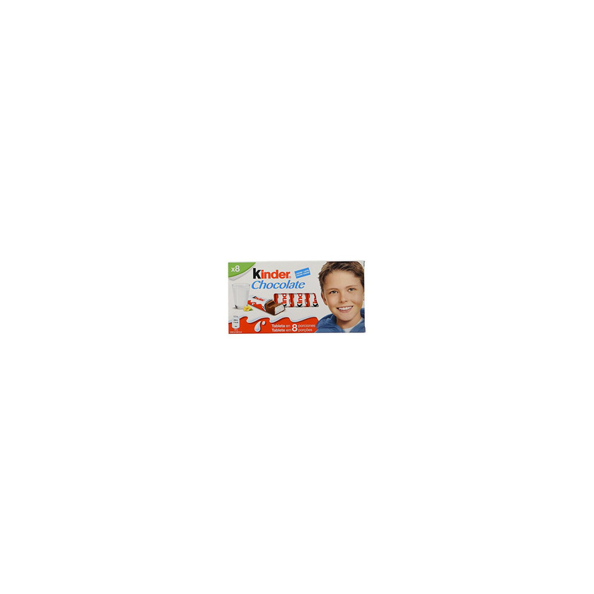 Social Kinder Chocolate Barritas de Chocolate con Leche