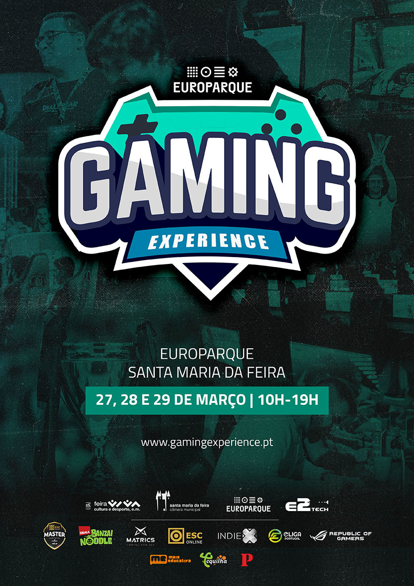 Moda Europarque gaming experience 