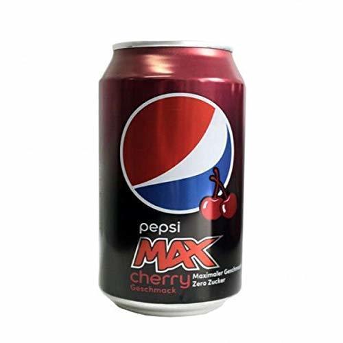 Producto Pepsi Max Cereza 330 ml