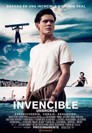 Película Invencible (Unbroken)