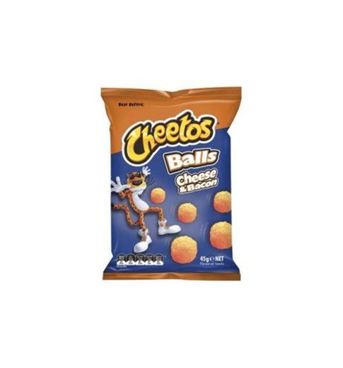 Cheetos de Queso Y Bacon Bolas de 45 g x 18