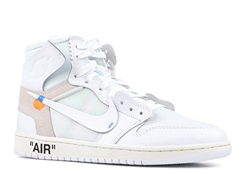 Social Jordan Air 1 X Off NRG, Zapatillas de Deporte para Niños, Multicolor