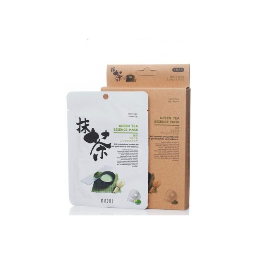 Producto Mascarilla facial de Té Verde