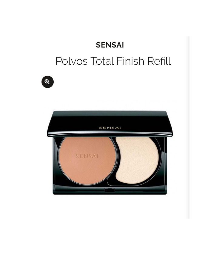 Products Sensai Polvos Total Finish Refill