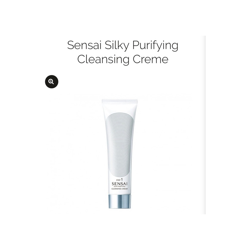 Producto Sensai Silky Purifying Cleansing Cream