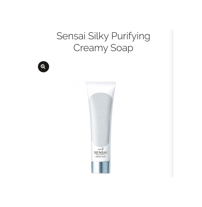 Producto Sensai Silky Purifying Creamy Soap