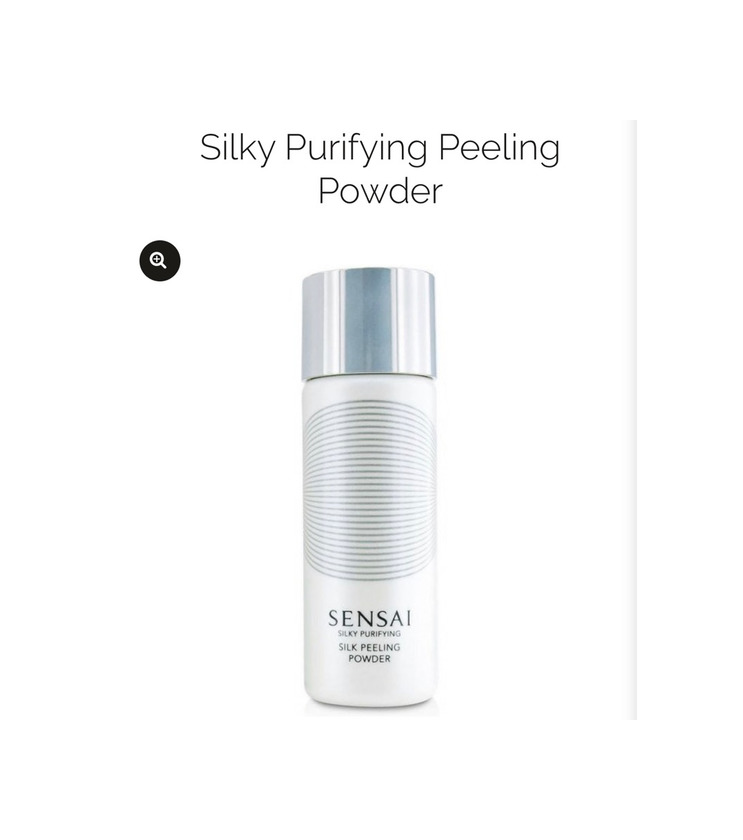 Products Sensai Silky Purifying Silk Peeling Powder