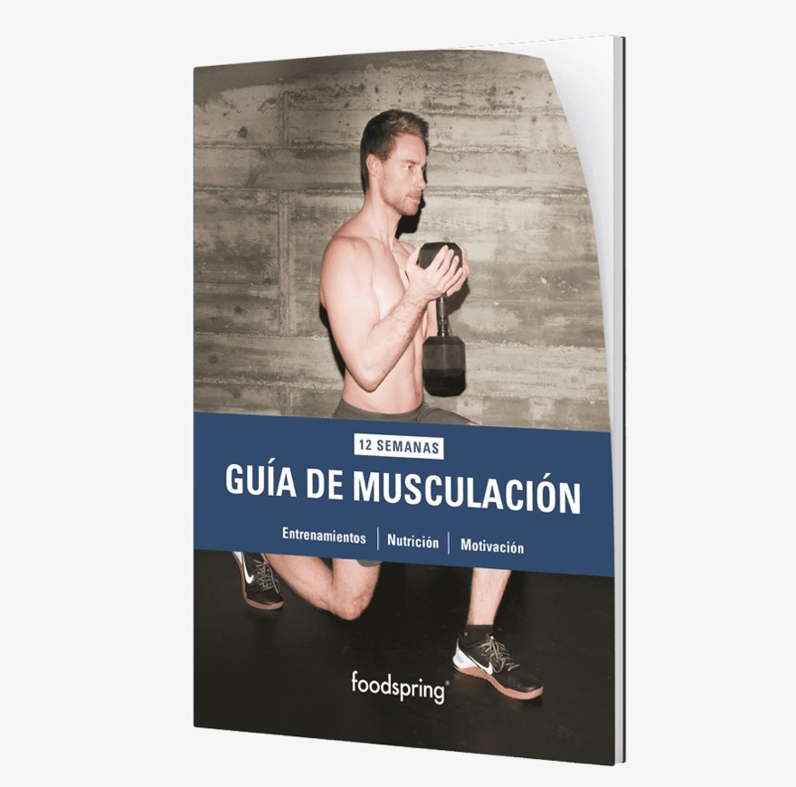 Products Foodspring Guía de musculación 