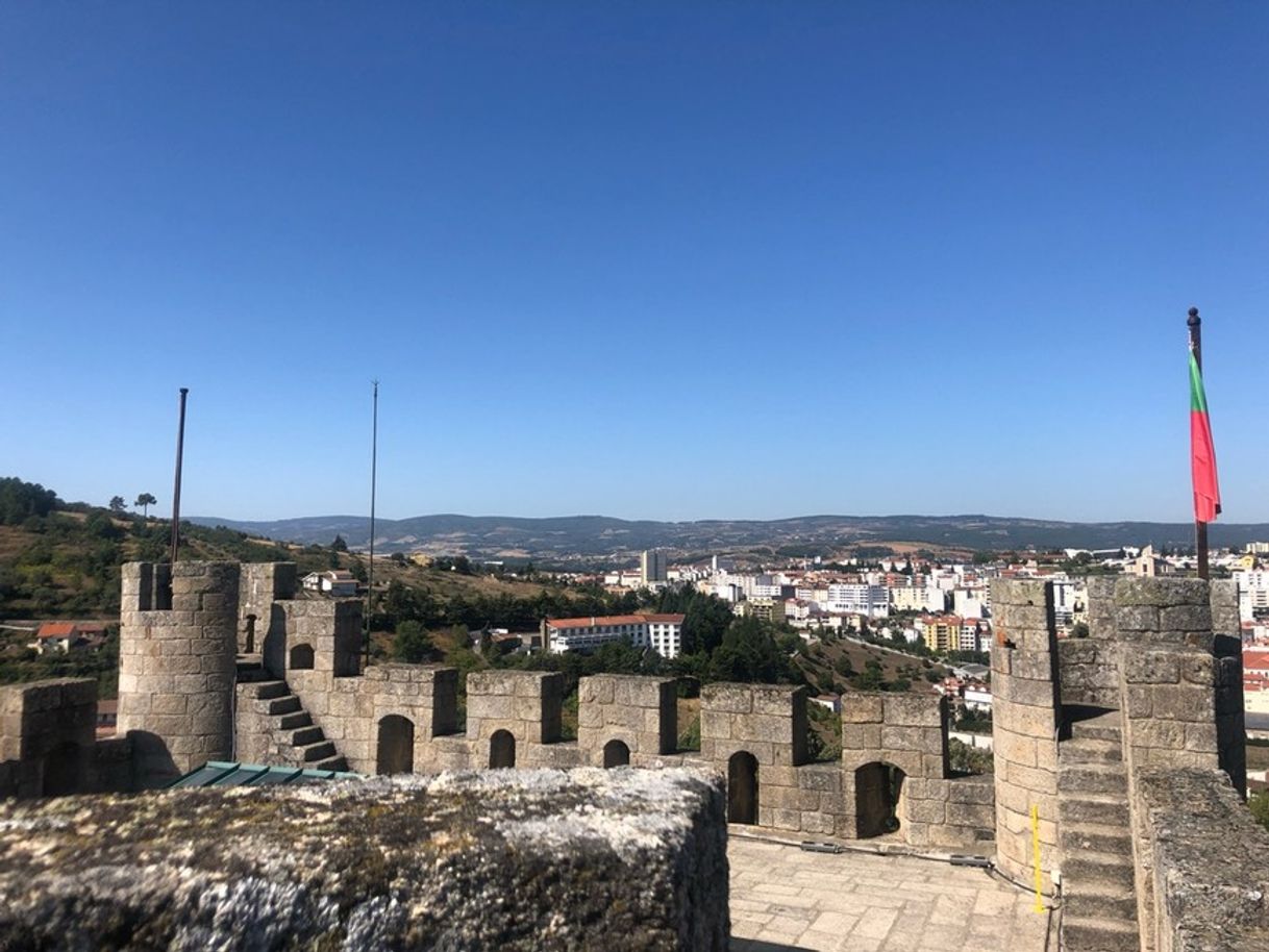 Lugar Castelo de Bragança