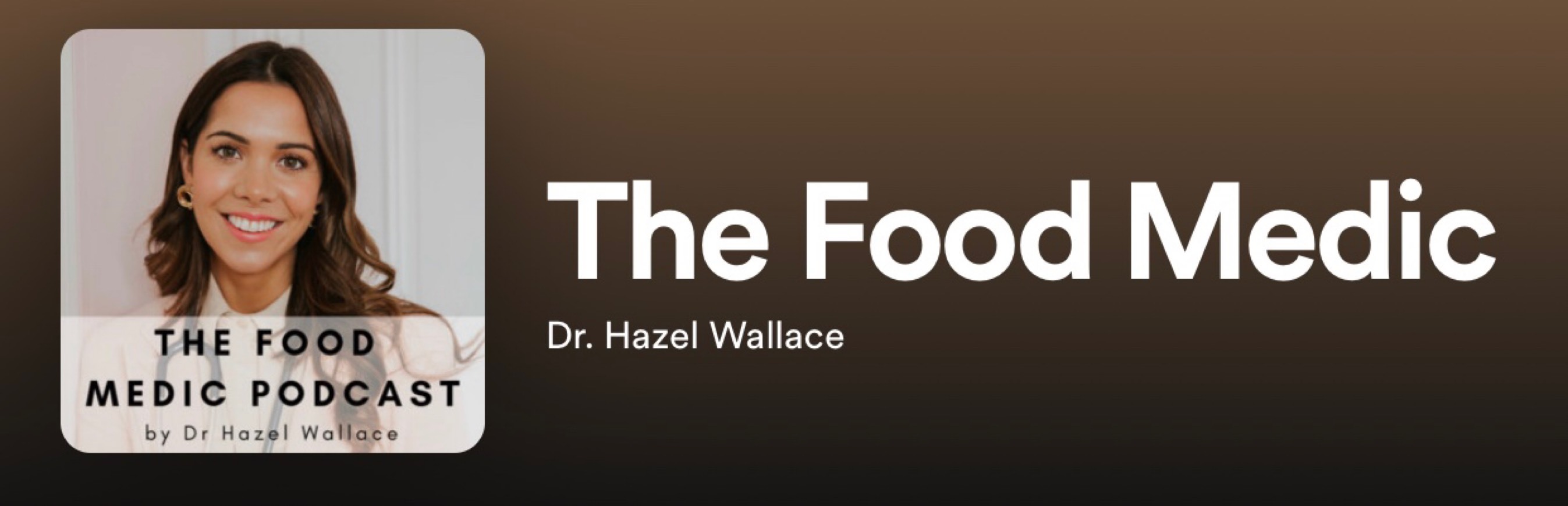 Fashion ‎The Food Medic on Apple Podcasts