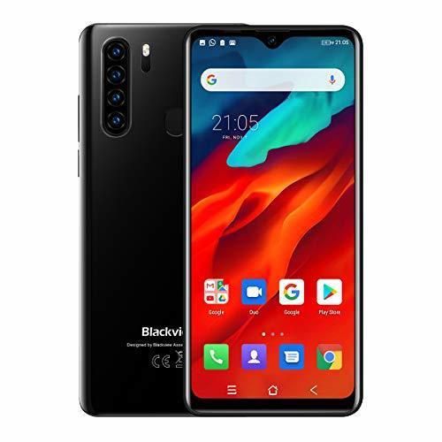 Blackview A80 Pro 4G Móviles 2019, Android 9.0 Smartphone Libres Face ID,