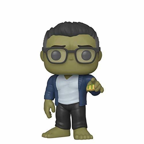 Funko- Pop Marvel: Endgame-Hulk w/Taco Collectible Toy, Multicolor