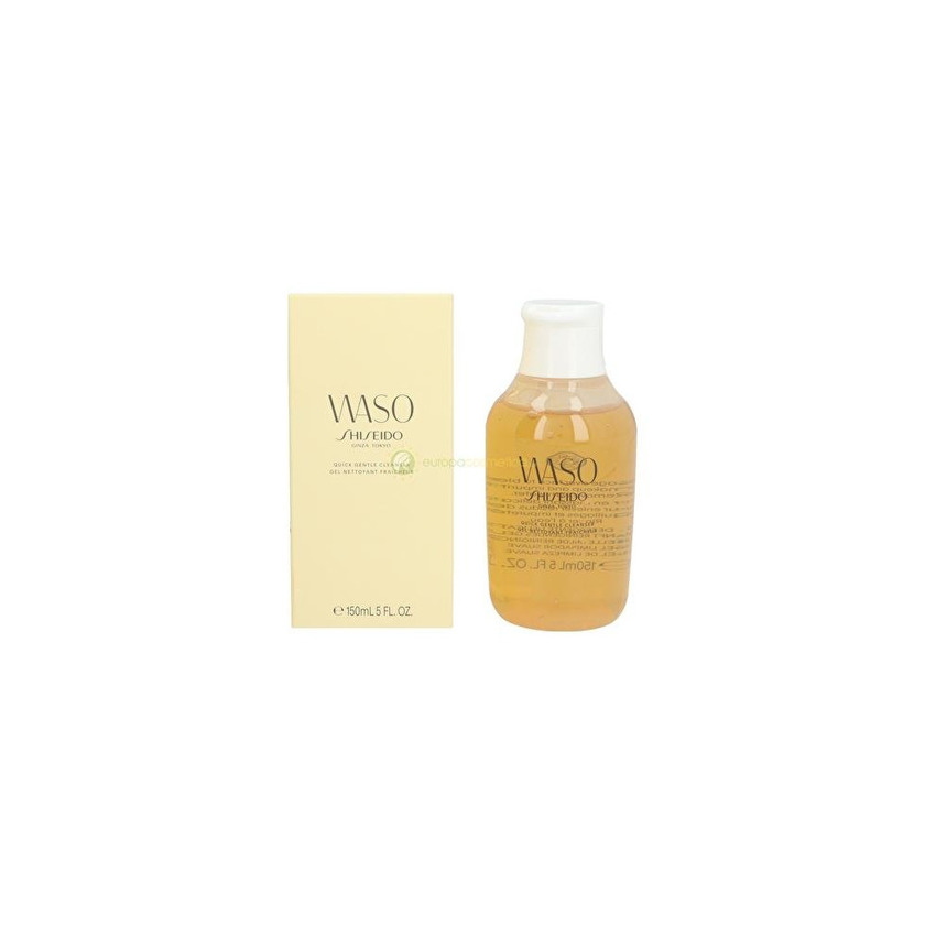 Belleza Shiseido Waso Quick Gentle Cleanser Gel Facial - 150 ml