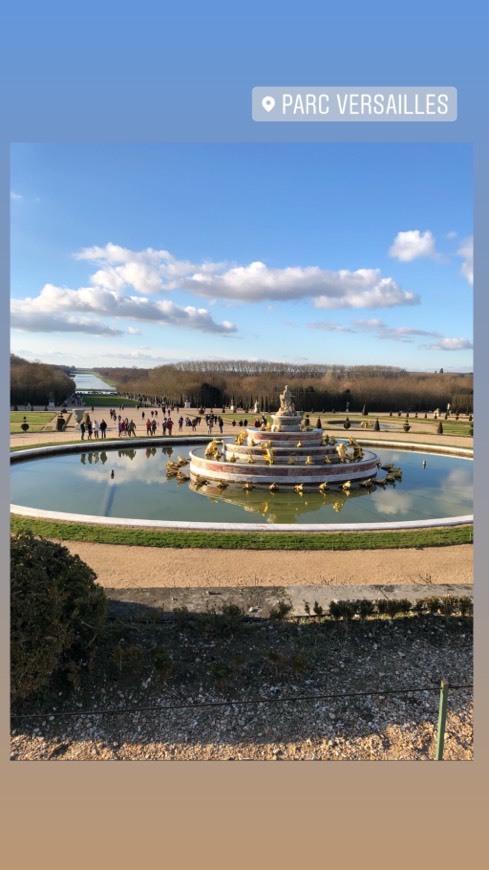 Place Parc Versailles