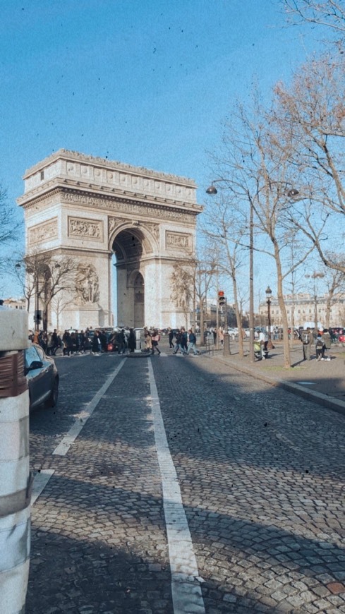 Place Arc de triomphe Paris