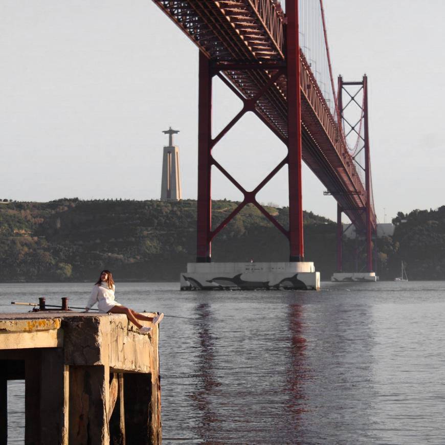 Lugar Puente 25 de Abril