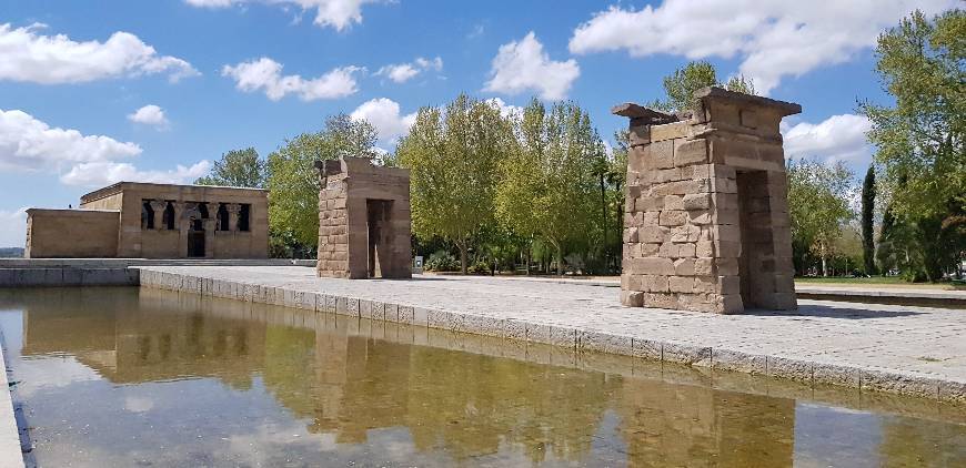 Lugar Templo de Debod