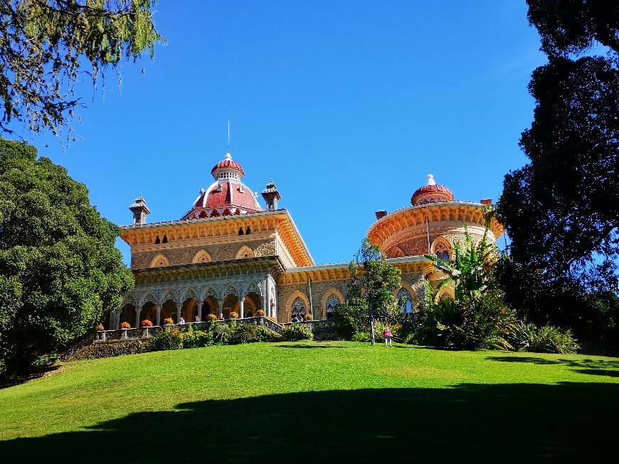 Lugar Palacio de Monserrate