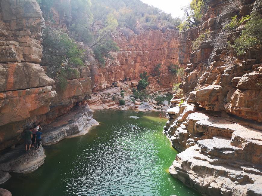 Lugar Paradise Valley Agadir