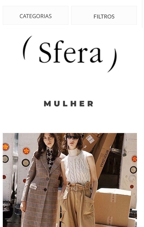 Moda Sfera online recomendo...